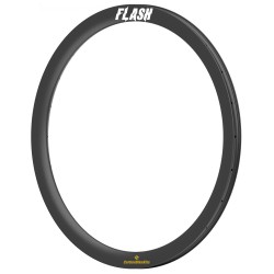 32 Inch Asymmetric Gravel Carbon Rim - 45mm Depth 33mm Wide | Heavy Duty All-Road & Gravel Wheel Component